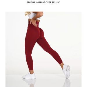NVGTN solid seamless leggings